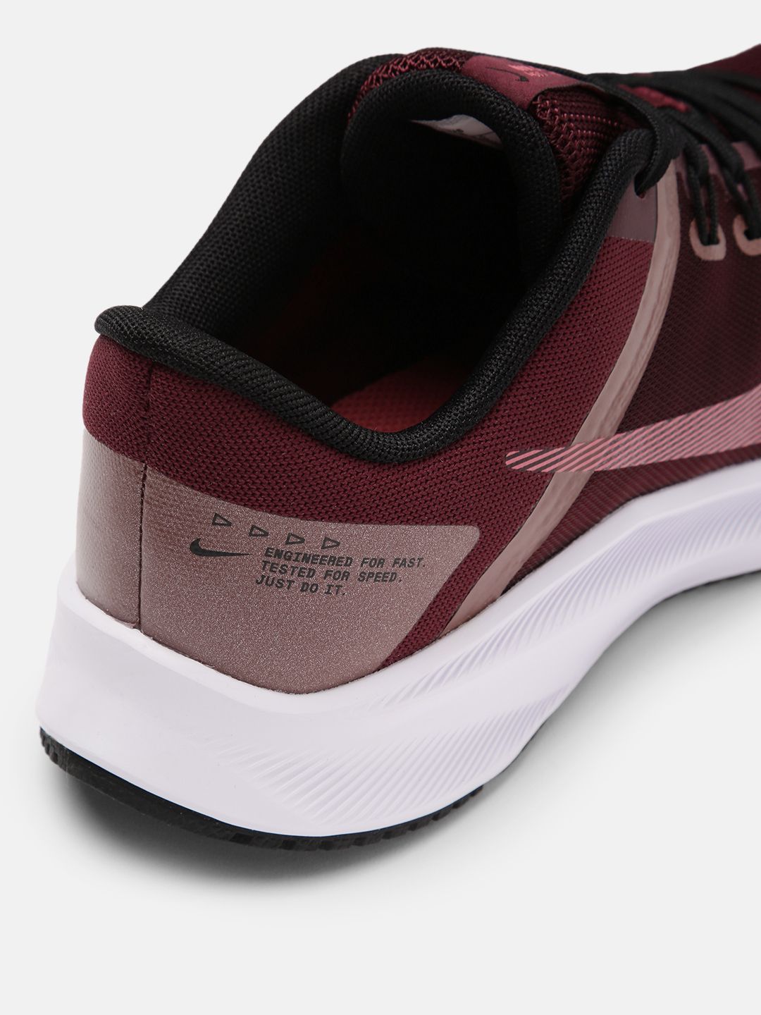 nike quest burgundy