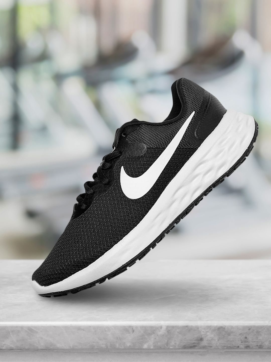 Nike Women Black Revolution 6 Next Nature Running Shoes Price in India