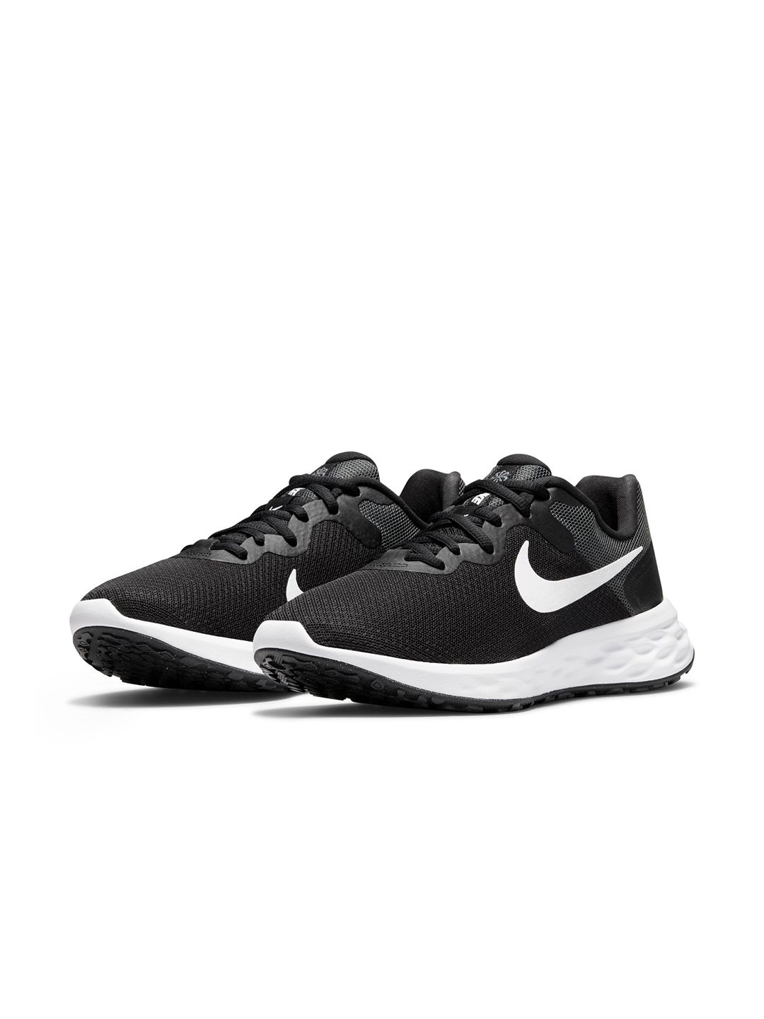 Nike Women Black Revolution 6 Next Nature Running Shoes