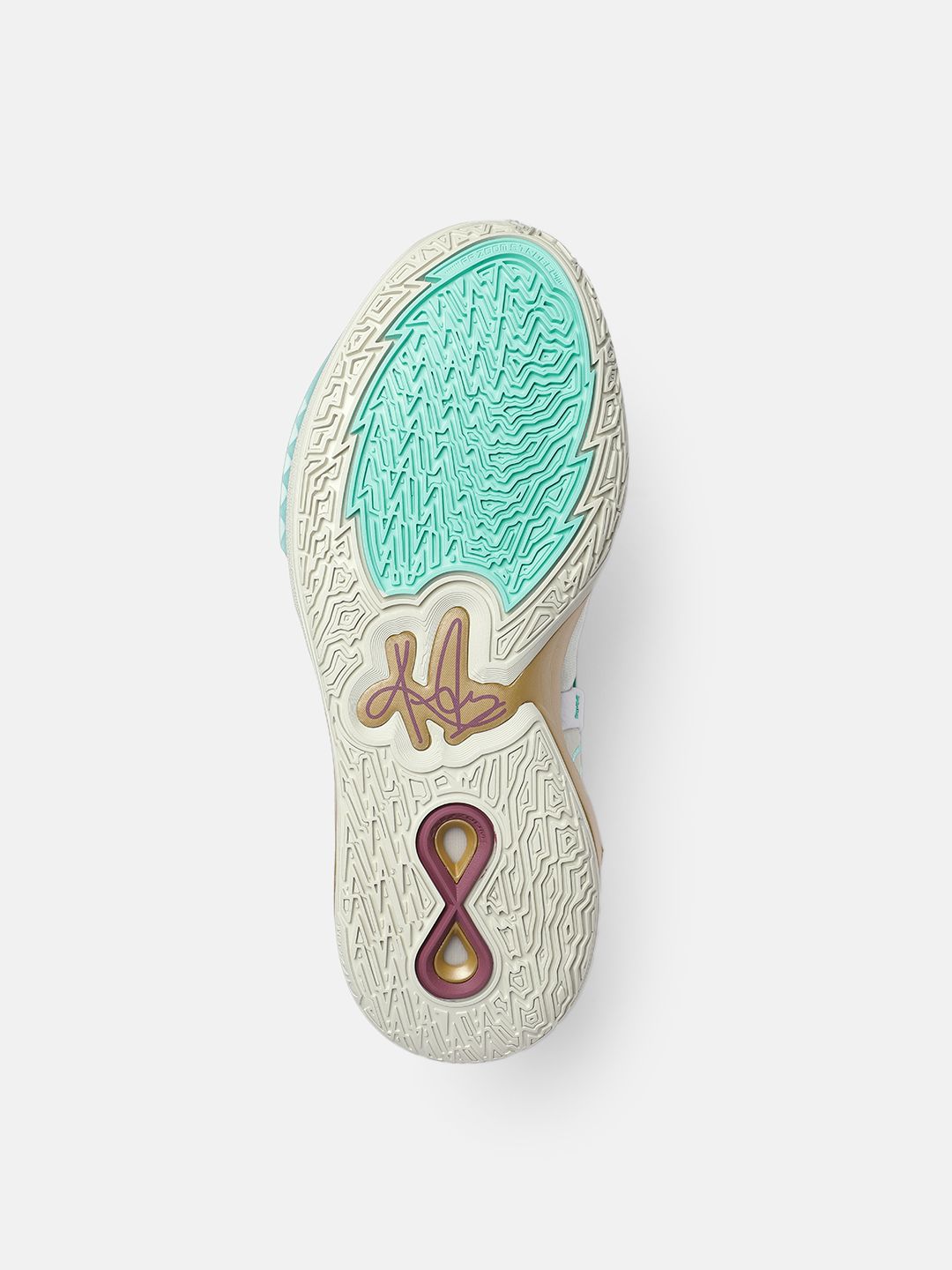 Buy Nike Unisex Multicoloured KYRIE 8 EP Air Zoom Mid-Top
