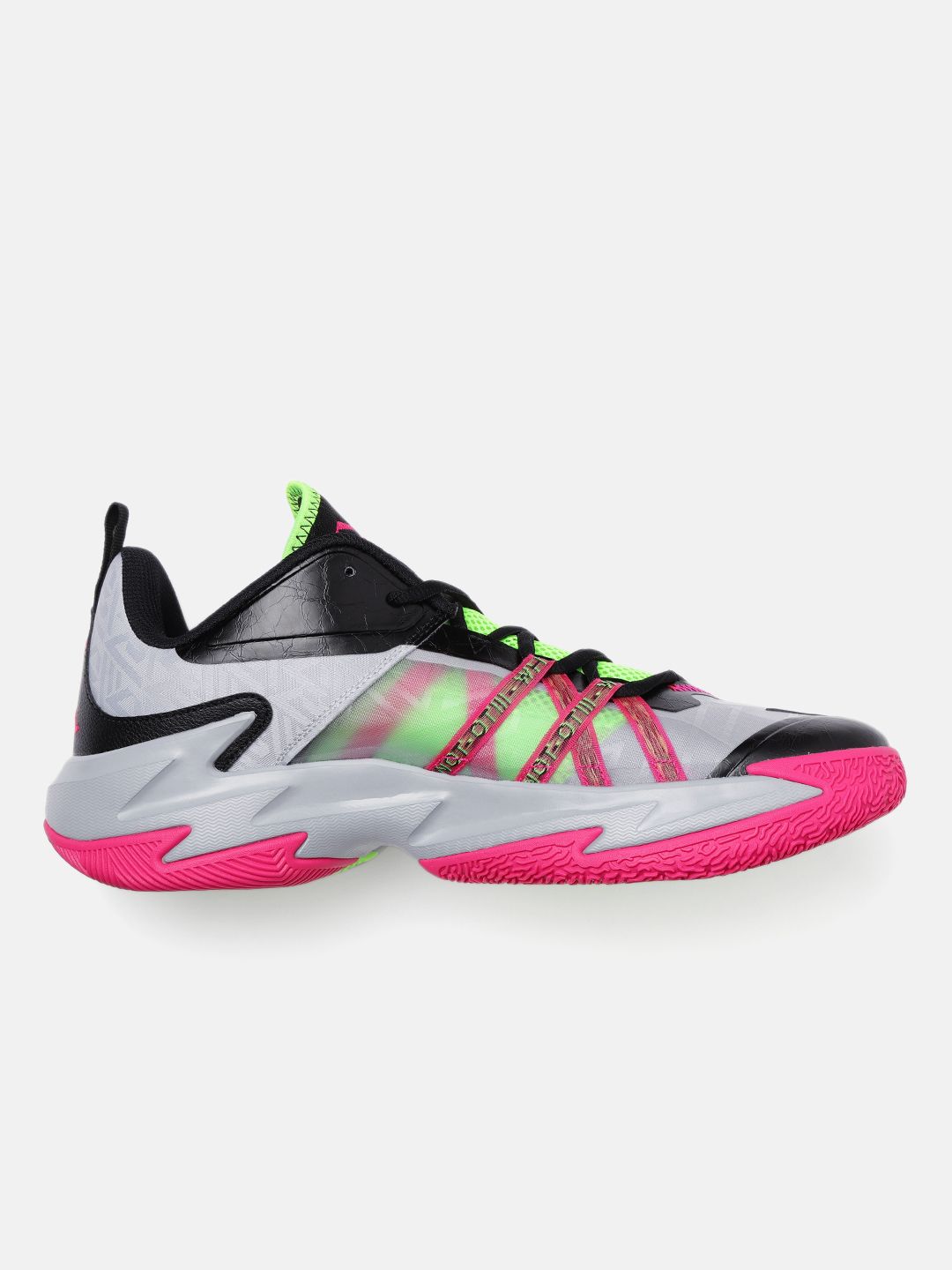 Buy Nike Men Multicoloured Jordan One Take 3 Basketball Shoes