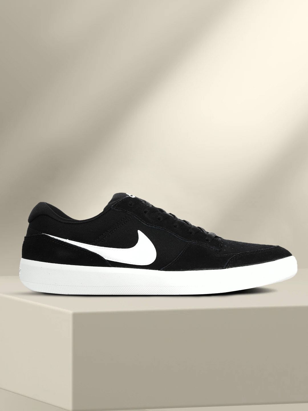 Nike Unisex Black Suede FORCE 58 Suede Skateboarding Shoes Price in India