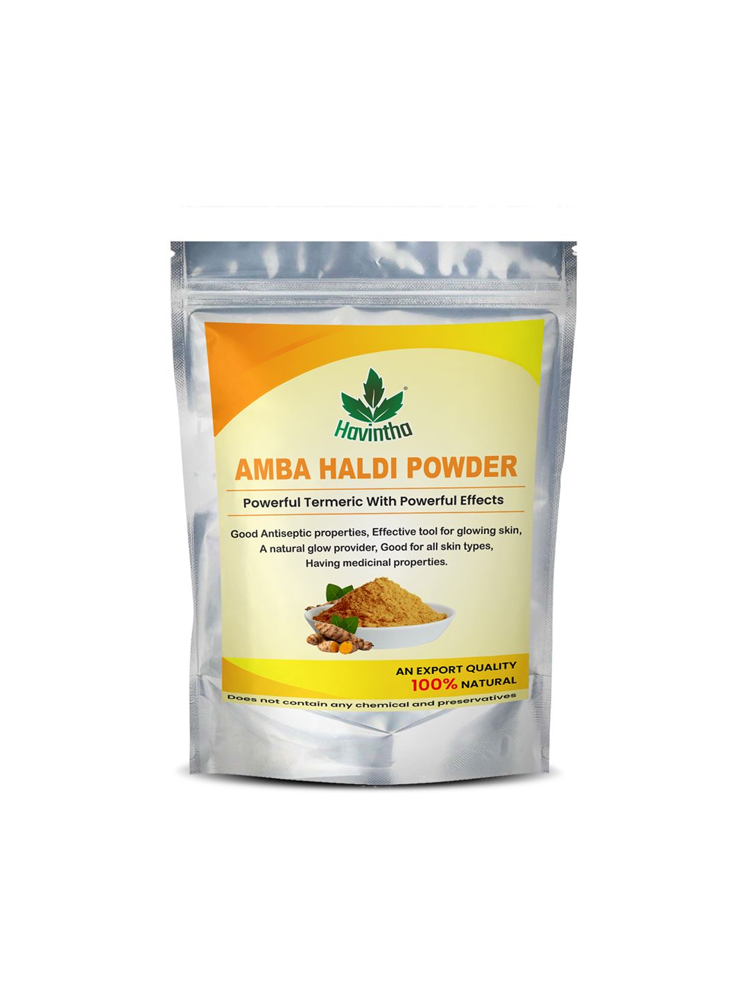 Havintha Natural Amba Haldi Powder For Face