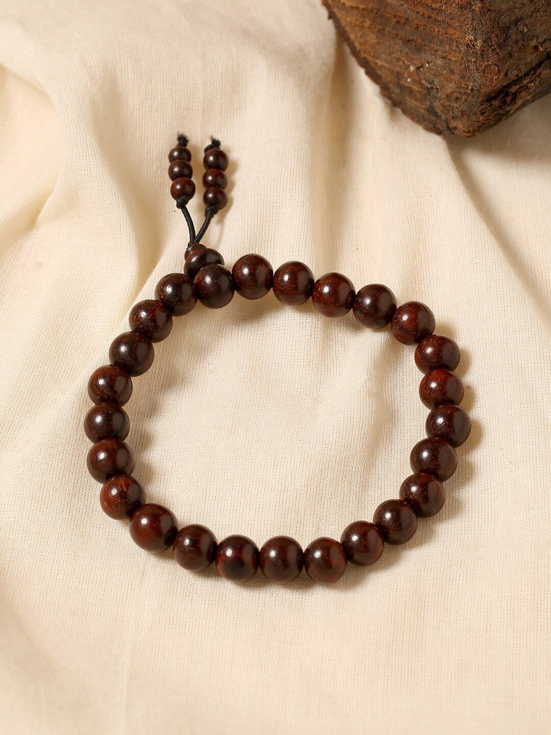 RDK Red Wood Sandalwood Handcrafted Bracelet Price in India
