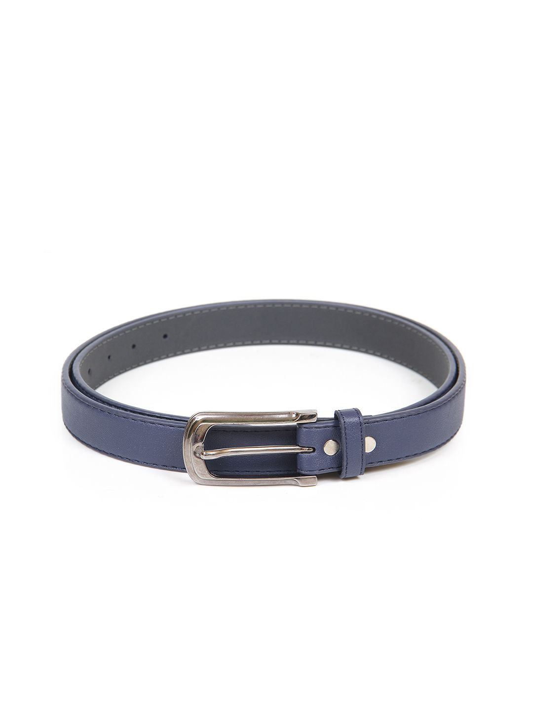 Calvadoss Women Solid Blue PU Belt Price in India