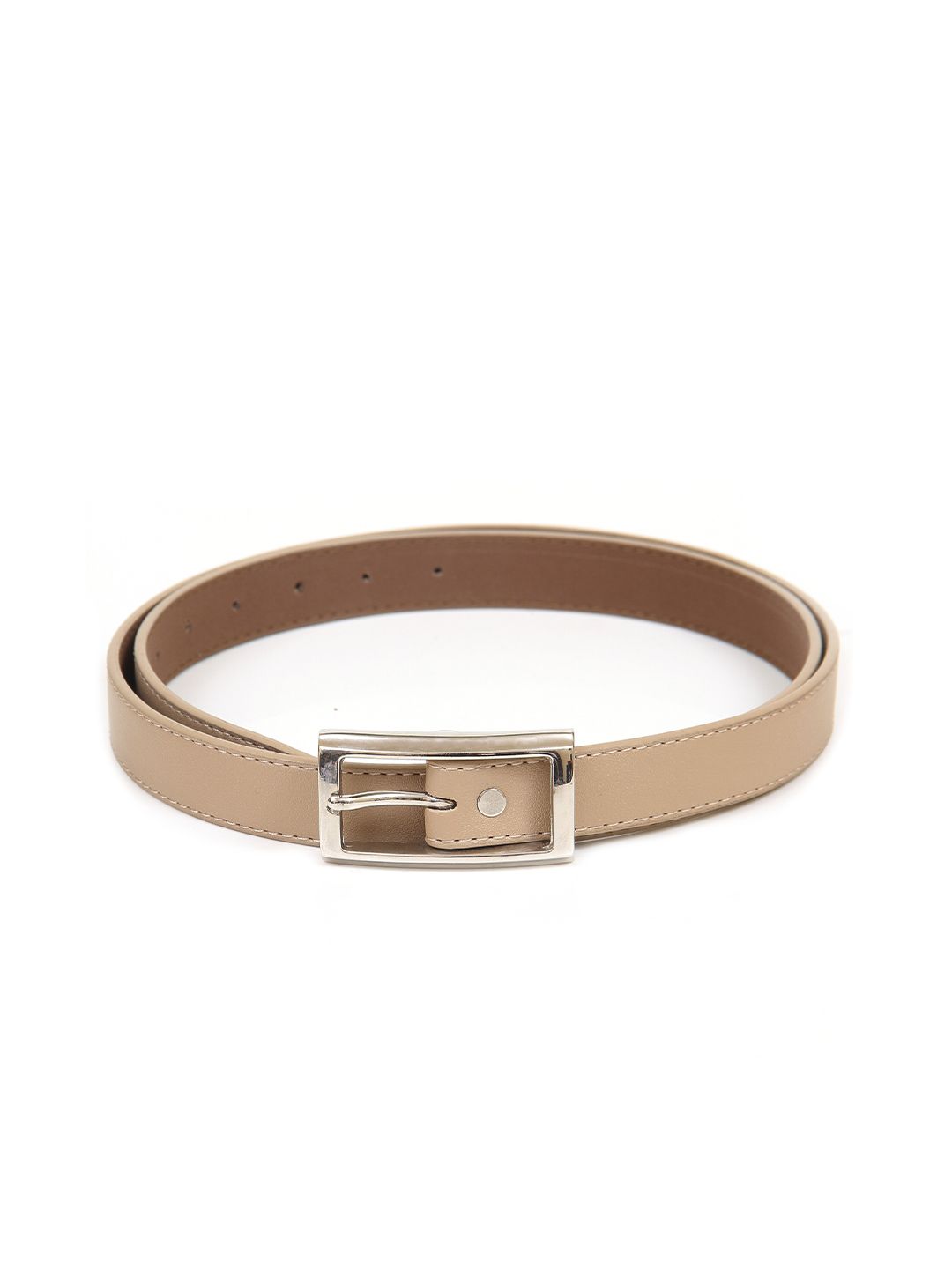 Calvadoss Women Beige Textured Belt Price in India