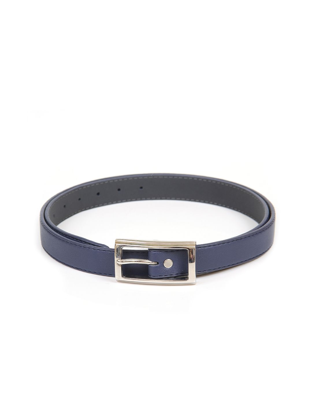 Calvadoss Women Navy Blue PU Belt Price in India