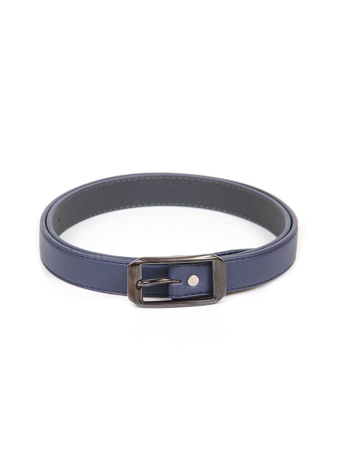 Calvadoss Women Navy Blue PU Belt Price in India