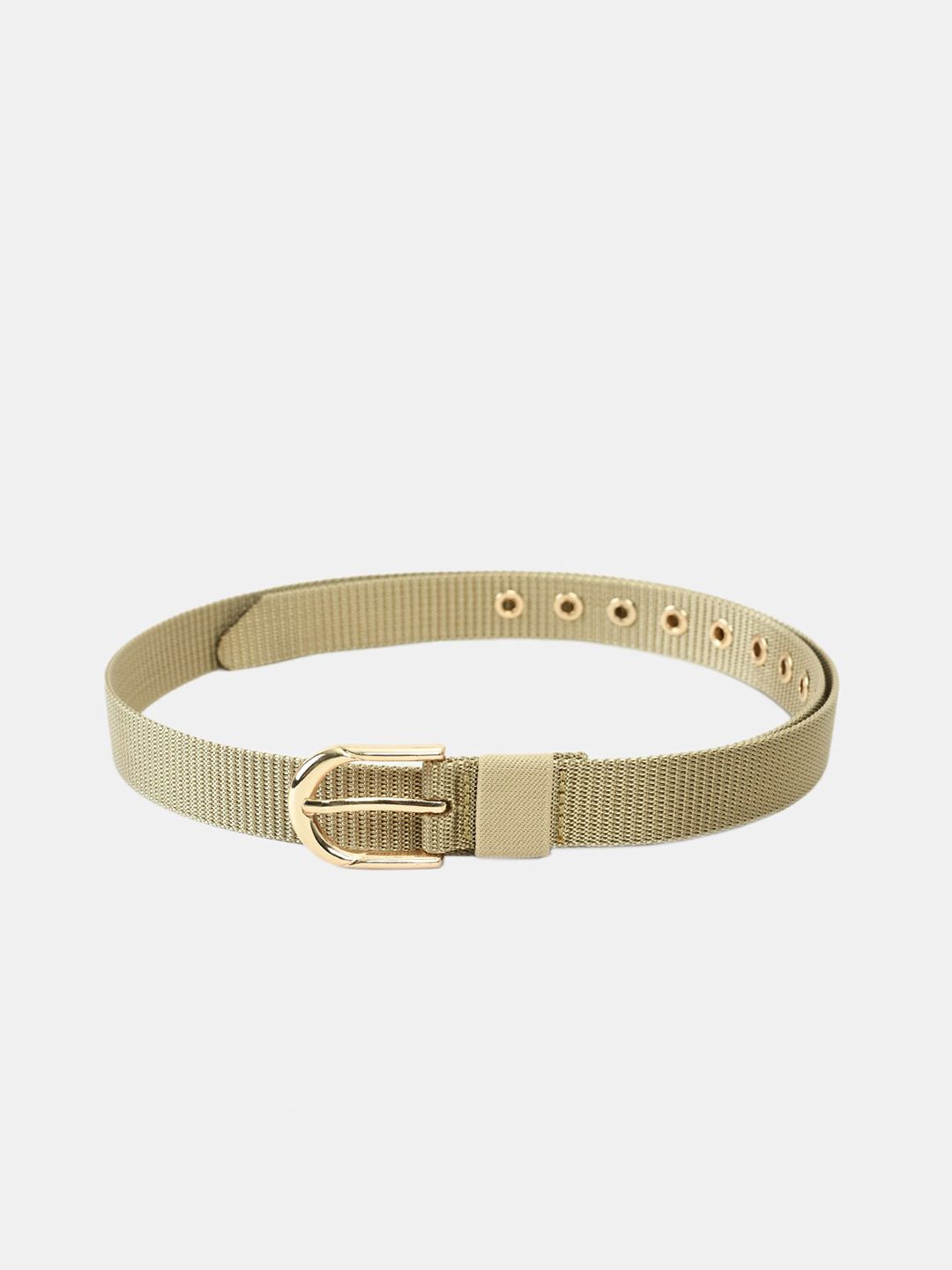 Kastner Women Beige Canvas Belt Price in India