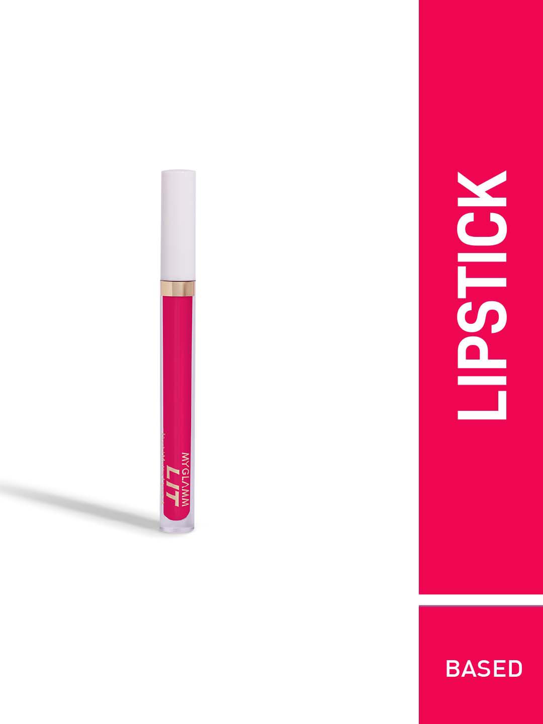 MyGlamm LIT Liquid Matte Lipstick-Based-3ml Price in India