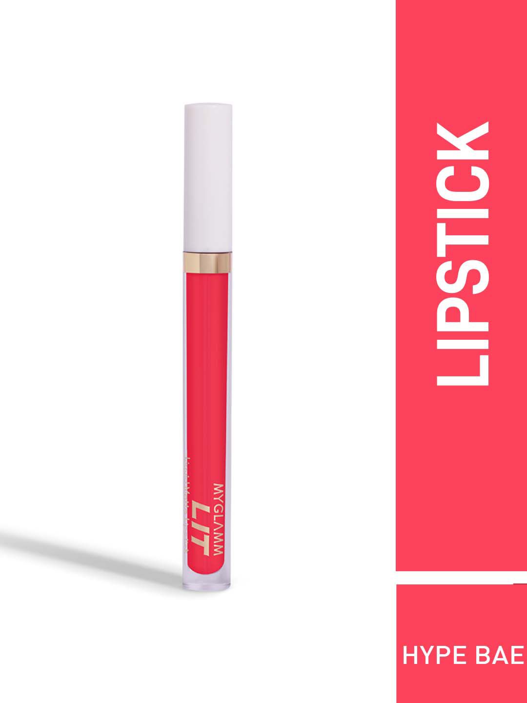 MyGlamm LIT Liquid Matte Lipstick 3 ml - Hype Bae Price in India