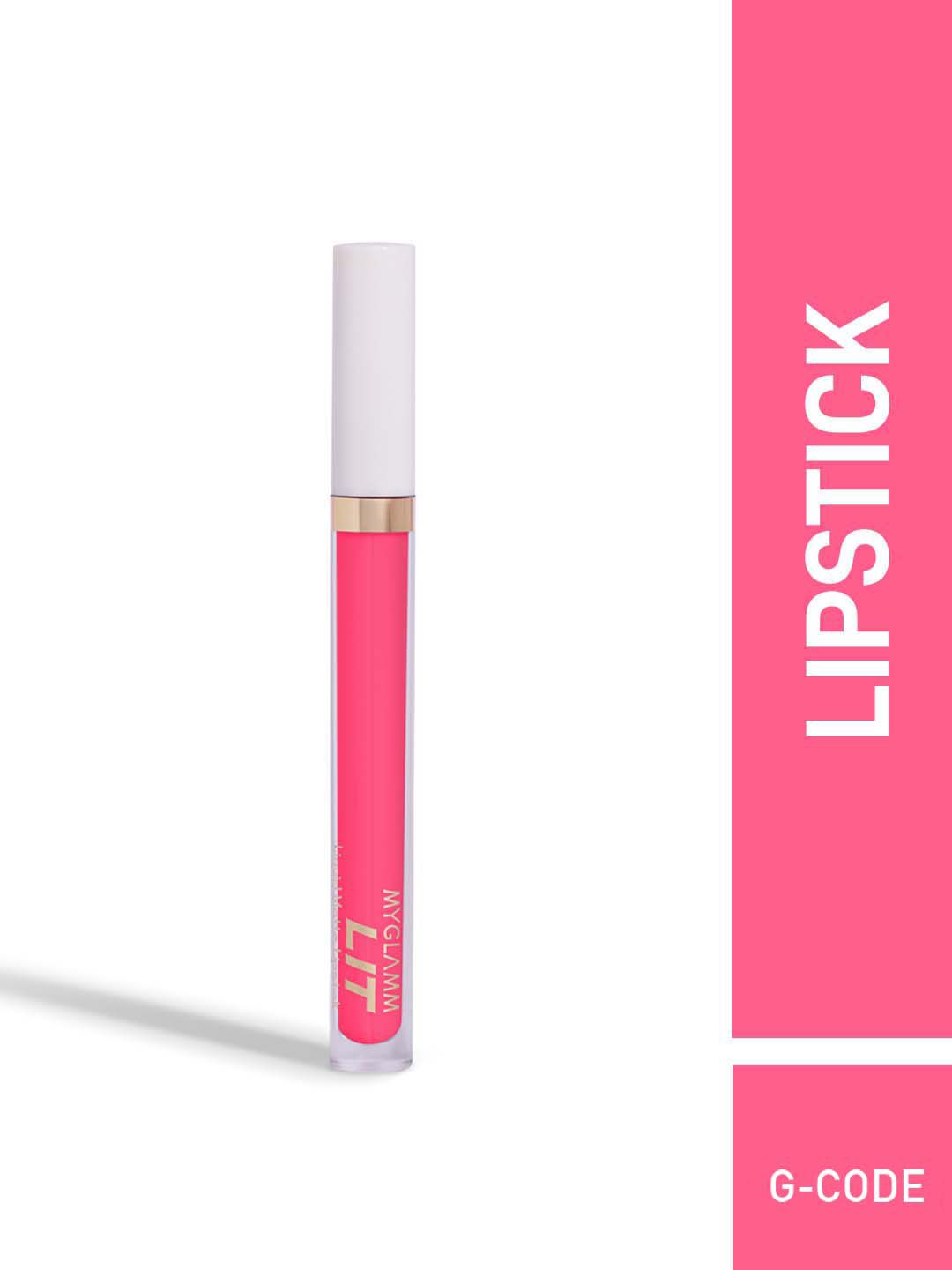 MyGlamm LIT Liquid Matte Lipstick-G code-3ml Price in India
