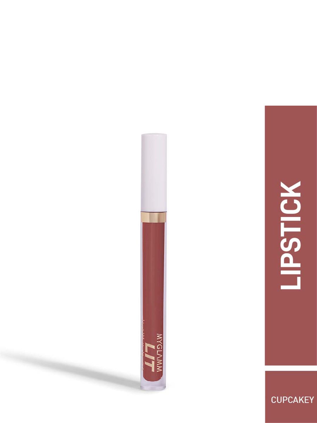 MyGlamm LIT Liquid Matte Lipstick 3 ml - Cupcakey Price in India