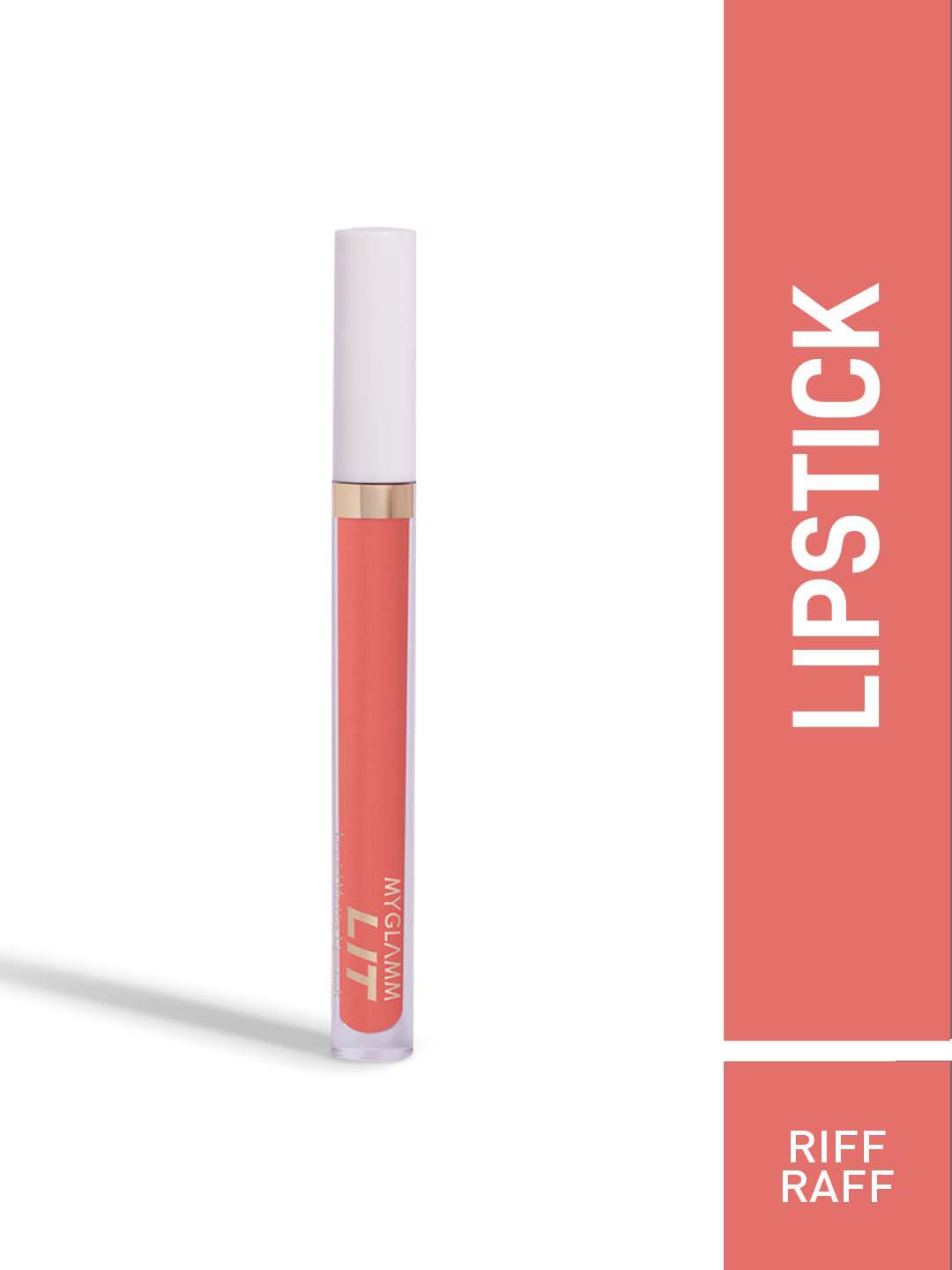 MyGlamm LIT Liquid Matte Lipstick 3 ml - Riff-Raff Price in India