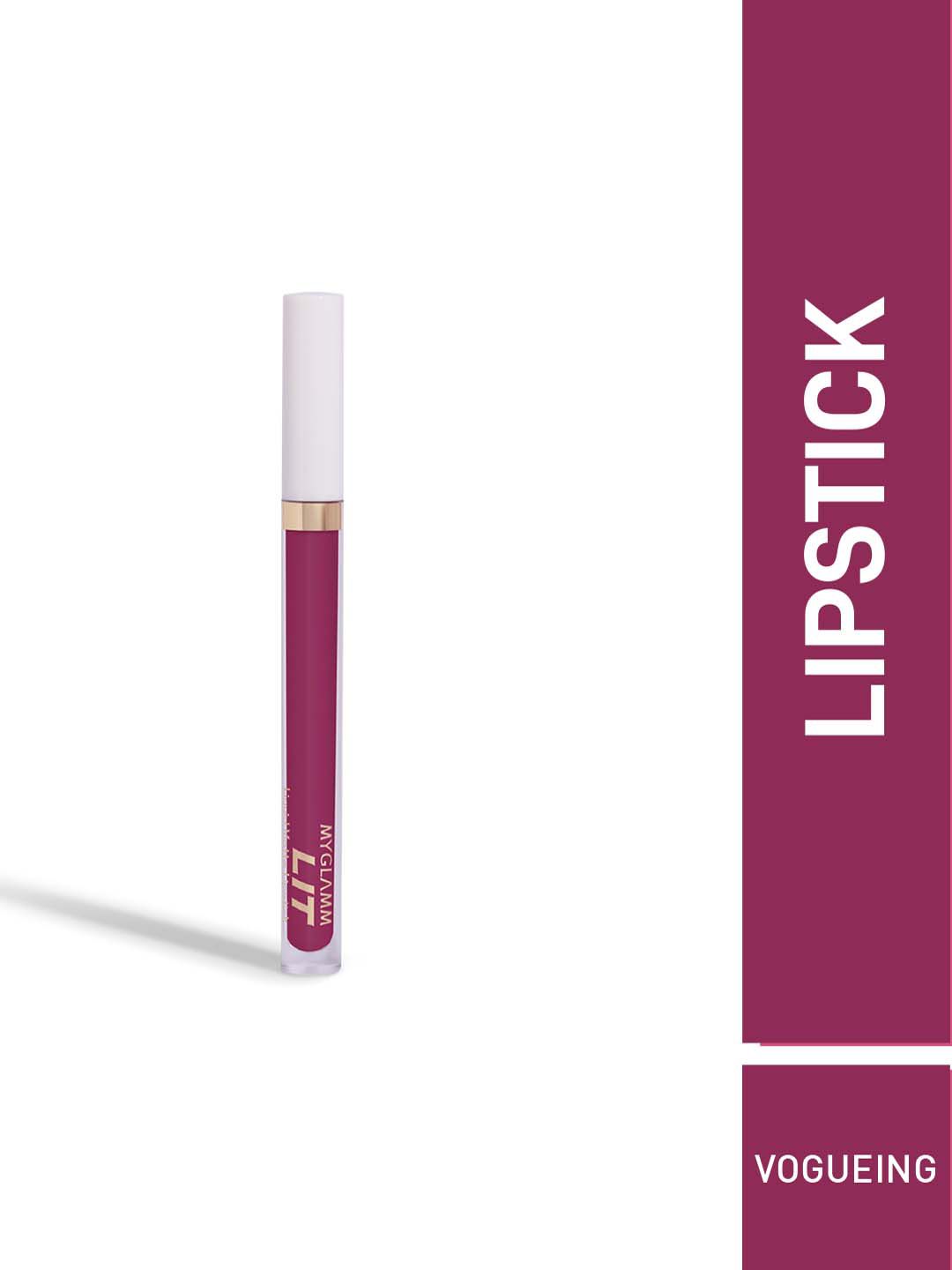 MyGlamm LIT Liquid Matte Lipstick 3 ml - Vogueing Price in India