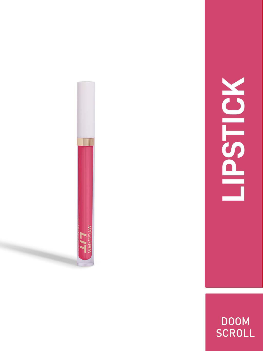 MyGlamm LIT Liquid Matte Lipstick 3 ml - Doomscroll Price in India