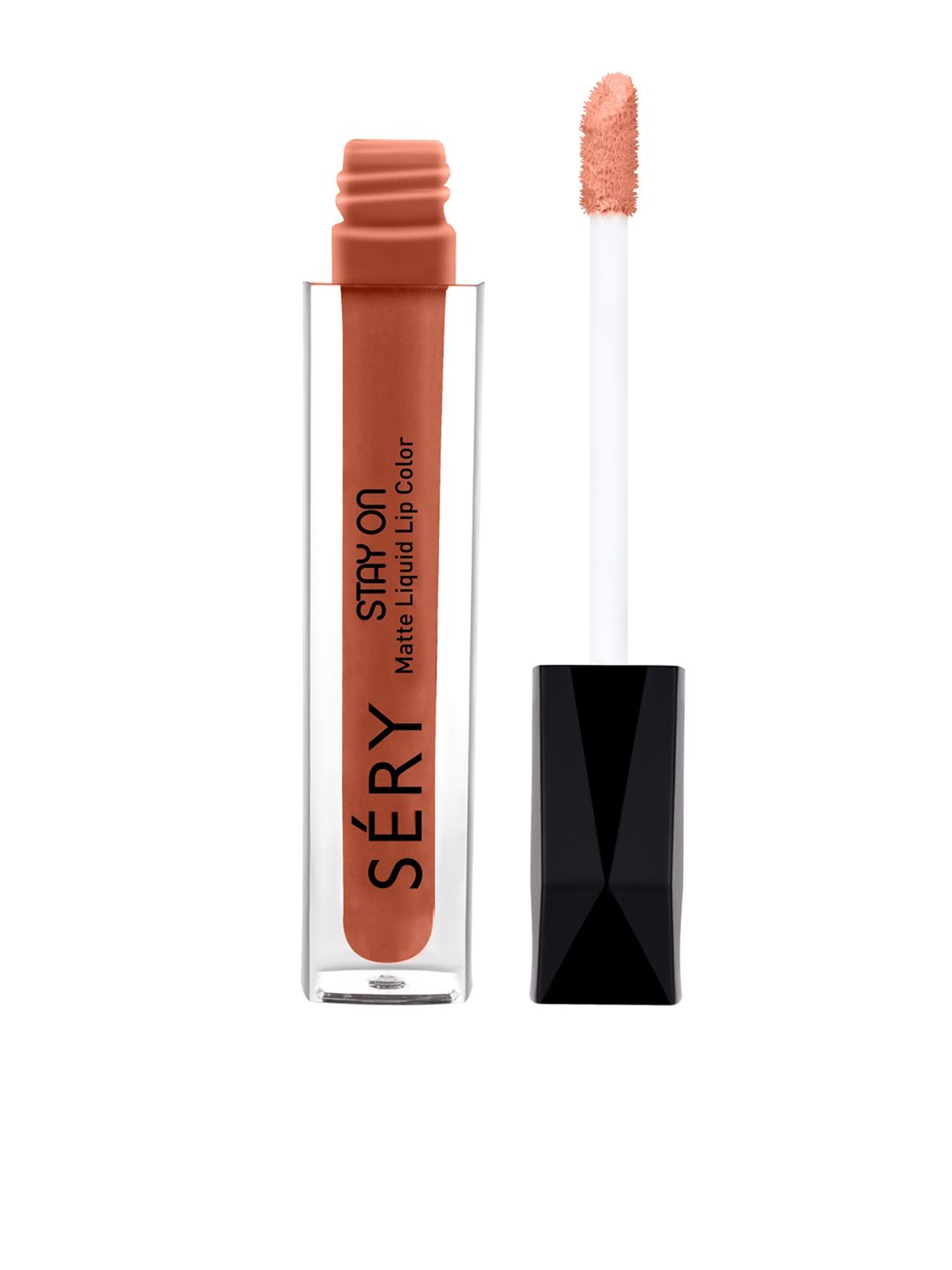 SERY Stay On Liquid Matte Lip Color - Sand Nude Price in India