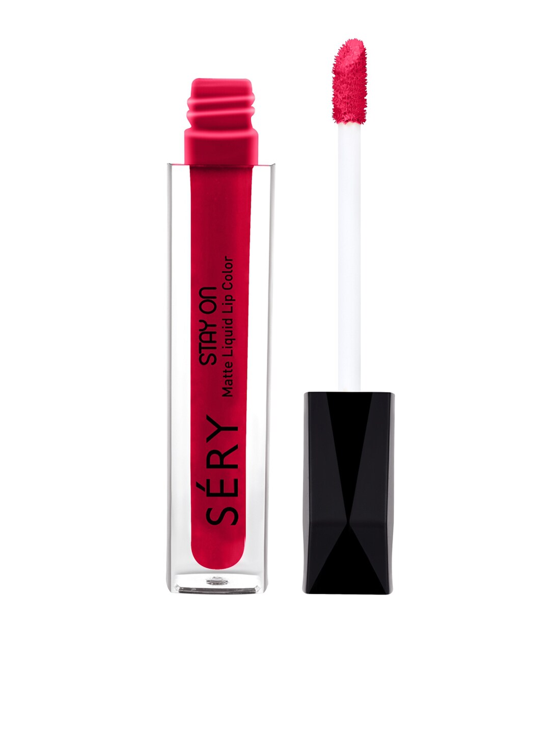 SERY Stay On Liquid Matte Lip Color Don't Stop Me Red LSO-18 Price in India