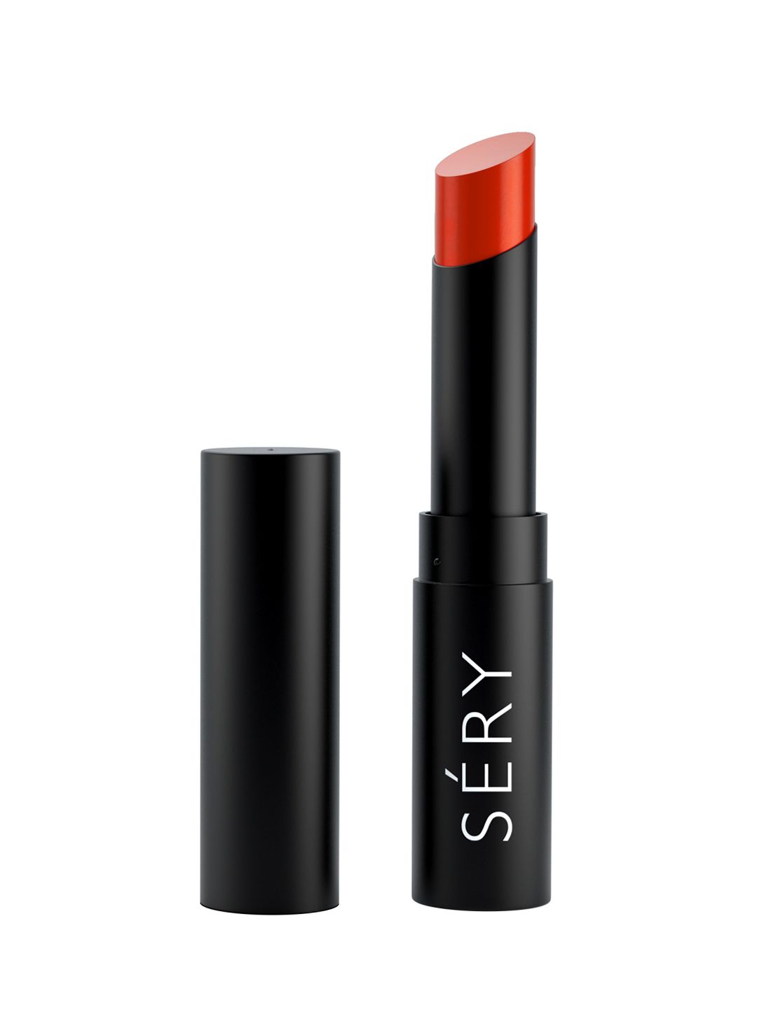 SERY Say Cheeez Creamy Matte Lip Color - Cute Coral CL01 Price in India
