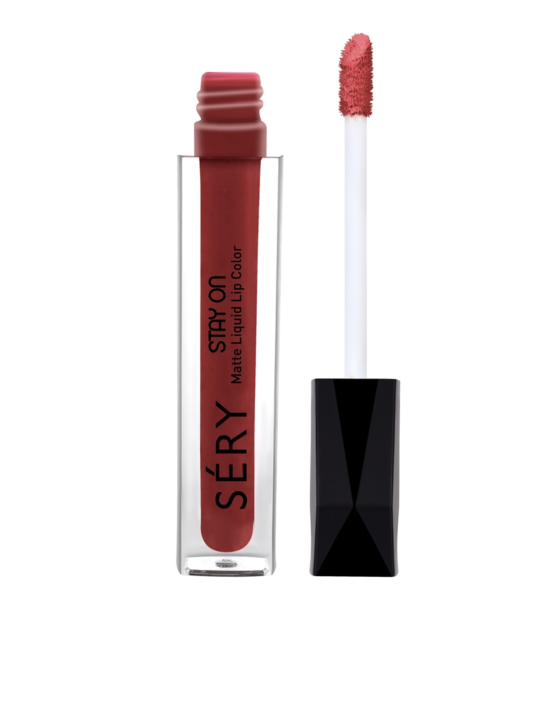 SERY Stay On Liquid Matte Lip Color-Call Me Chocolate LSO-08 Price in India