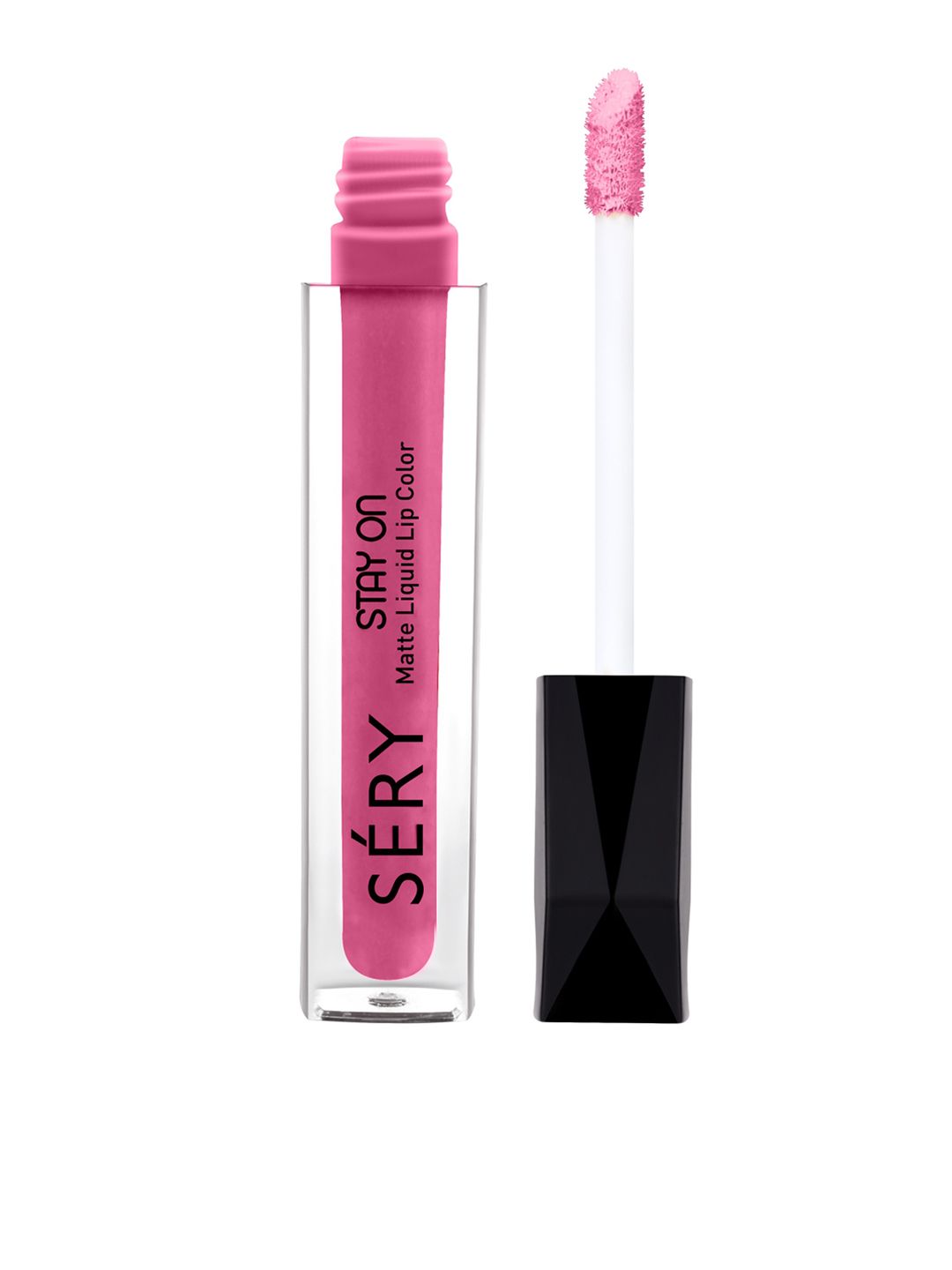 SERY Stay On Liquid Matte Lip Color - Pink Souffle Price in India