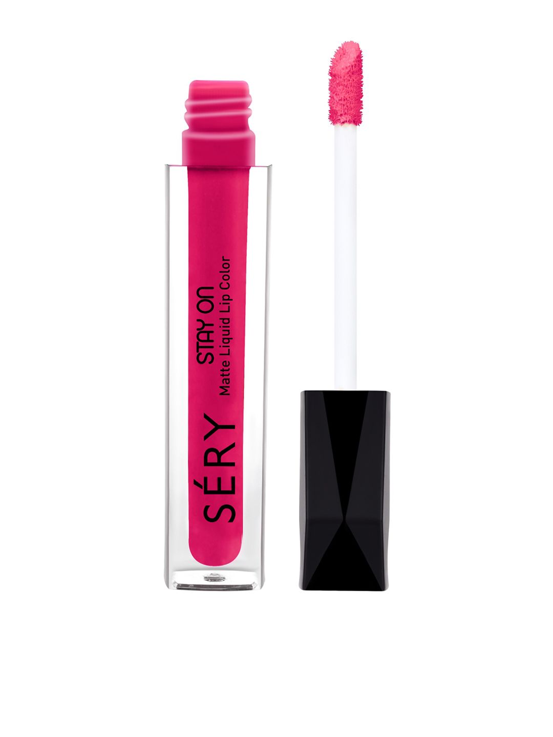 SERY Stay On Liquid Matte Lip Color-Electric Orchid LSO-10 Price in India