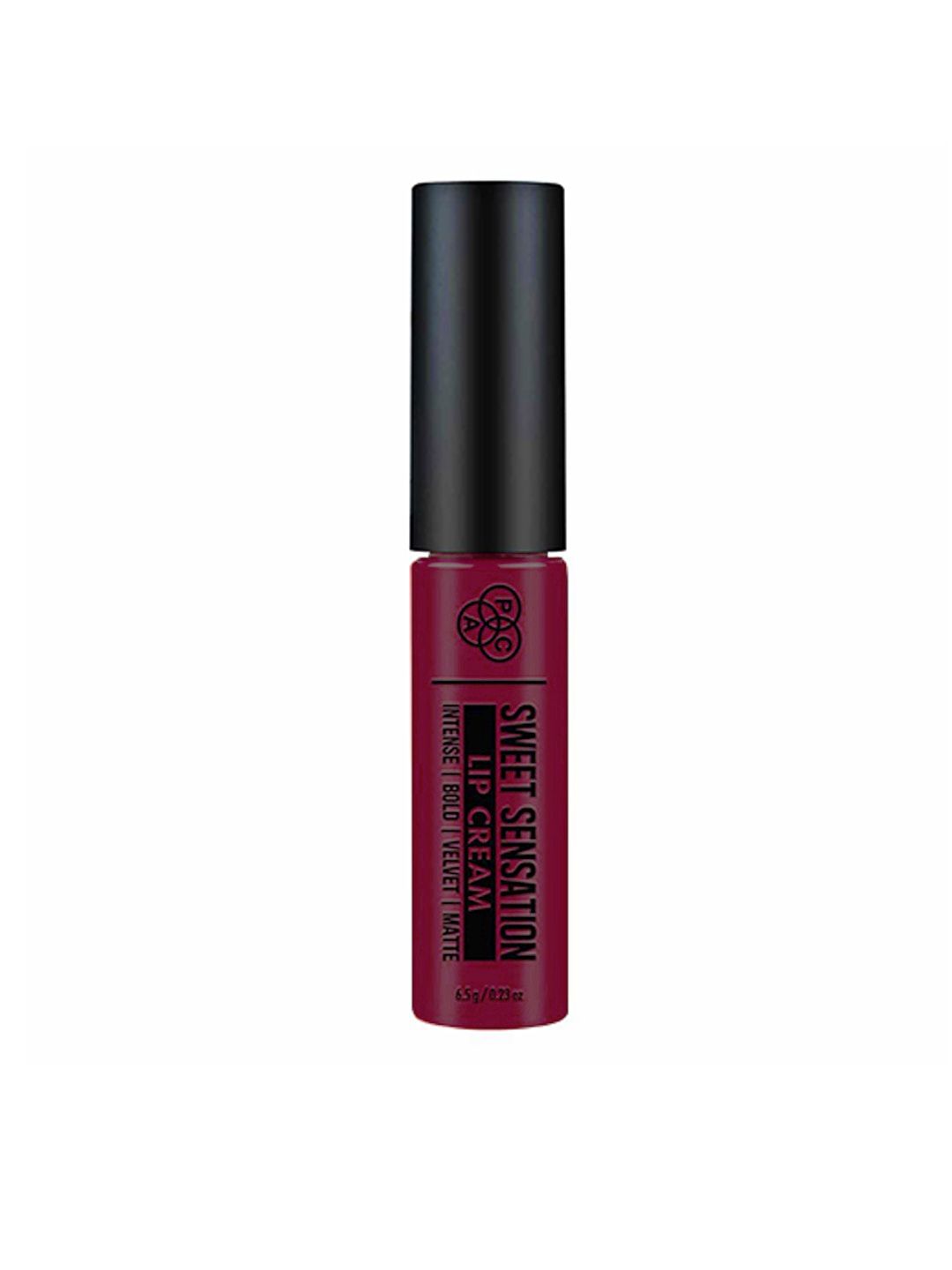 PAC Velvet Matte Sweet Sensation Lip Cream Lipstick 6.5 g - Snatched 23 Price in India