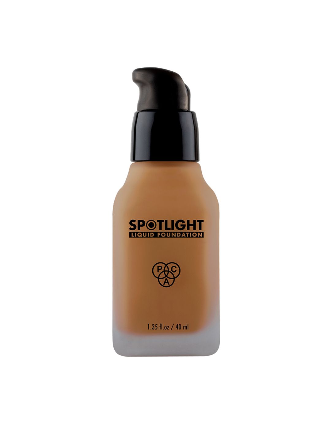 PAC Spotlight Waterproof Liquid Foundation with Hyaluronic Acid 40ml - Cocoa Crunch 17 Price in India