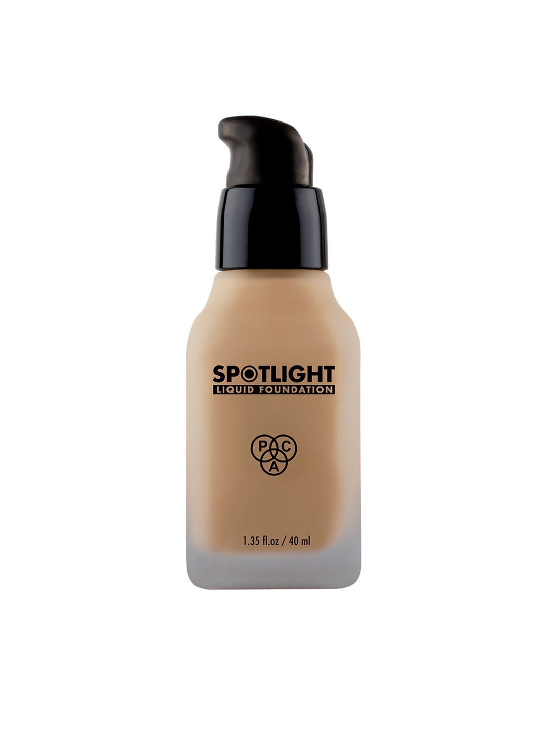 PAC Spotlight Waterproof Liquid Foundation with Hyaluronic Acid 40ml - Southern Beauty Price in India