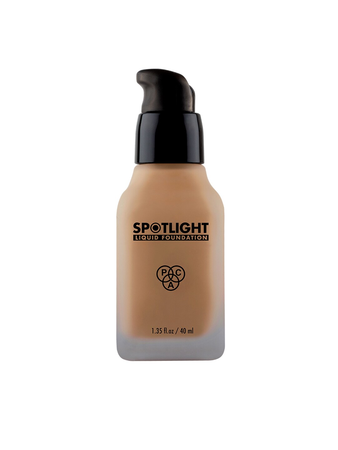 PAC Spotlight Waterproof Liquid Foundation with Hyaluronic Acid 40ml - Crackle Pie 15 Price in India