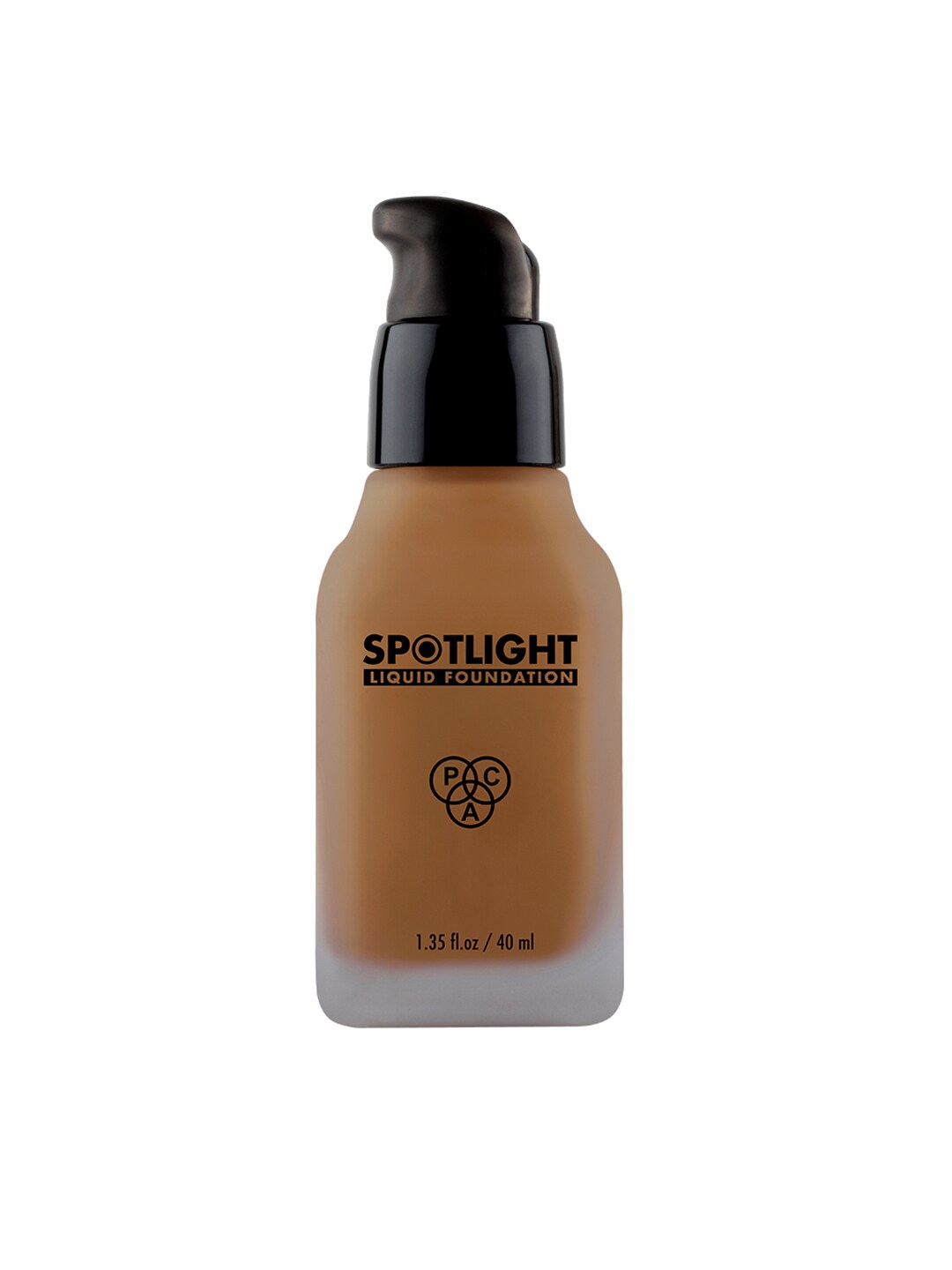 PAC Spotlight Waterproof Liquid Foundation with Hyaluronic Acid 40ml - Warm Toffee 18 Price in India