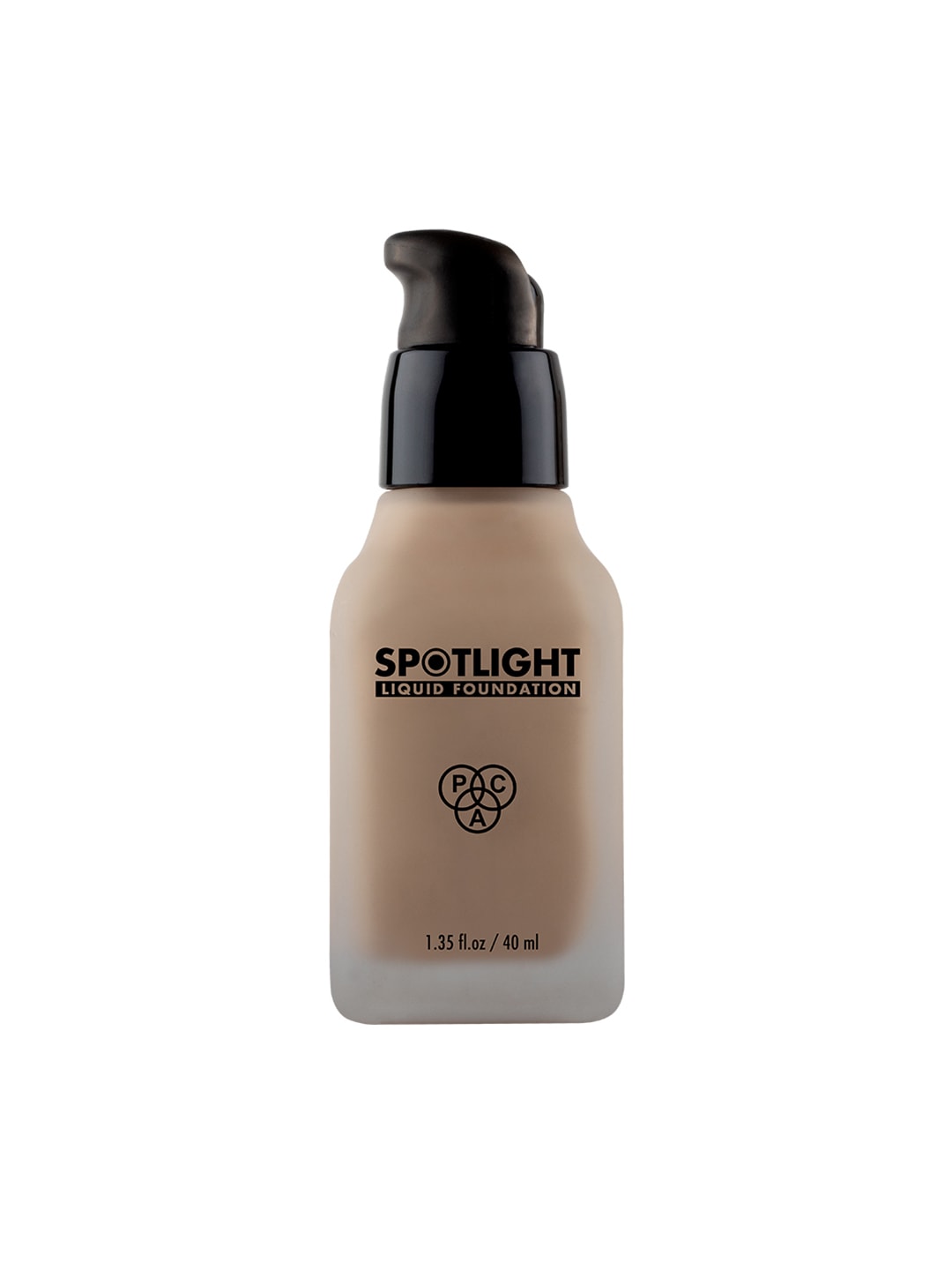 PAC Spotlight Waterproof Liquid Foundation with Hyaluronic Acid 40ml - Island White 04 Price in India