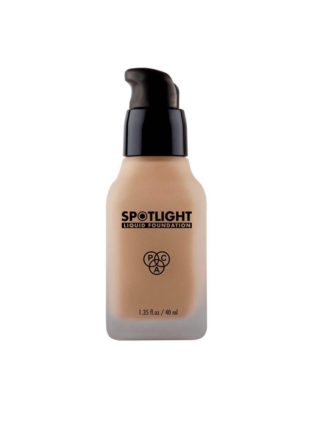 PAC Spotlight Waterproof Liquid Foundation with Hyaluronic Acid 40ml - Oxford Stone Price in India