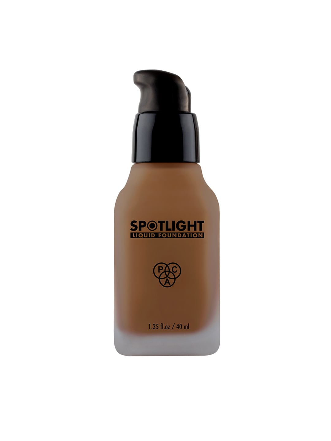 PAC Spotlight Waterproof Liquid Foundation with Hyaluronic Acid 40ml - Rich Truffle 20 Price in India