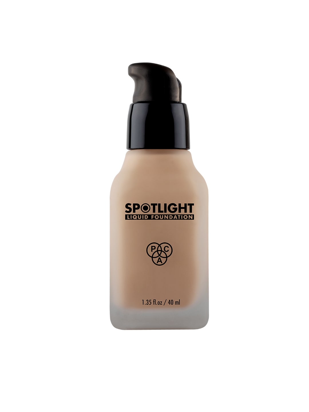 PAC Spotlight Waterproof Liquid Foundation with Hyaluronic Acid 40ml - Moon Mist 08 Price in India