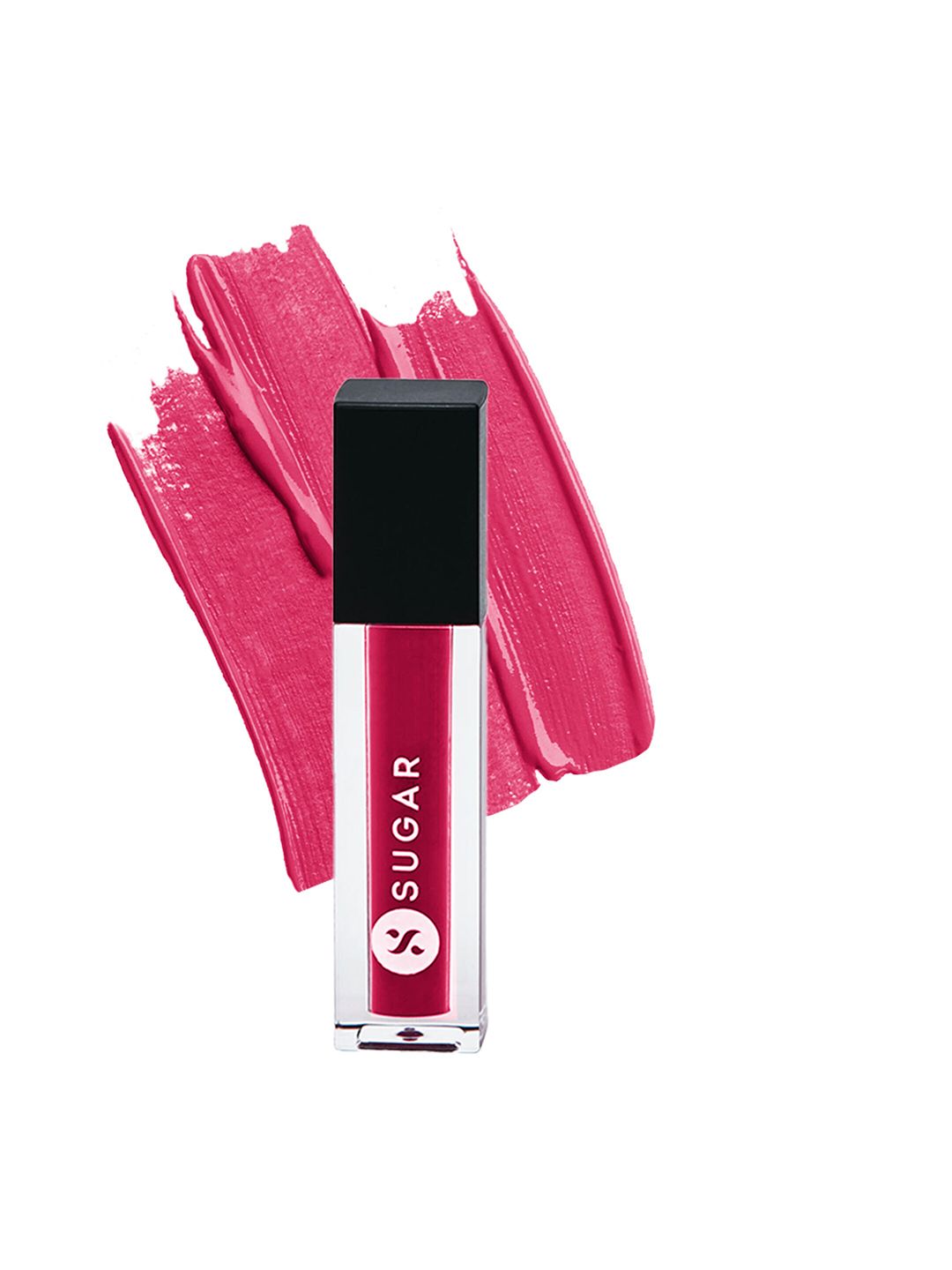 SUGAR SUGAR Smudge Me Not Mini Liquid Matte Lipstick with Vitamin E 1.1ml - 02 Brink of Pink