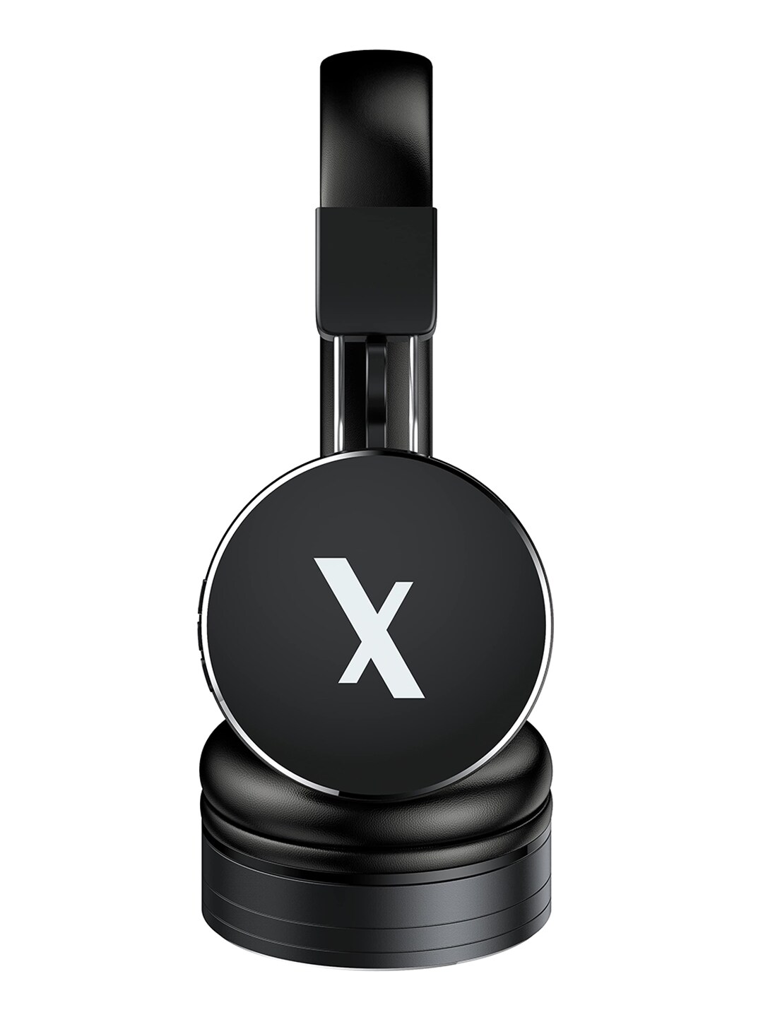 FLiX Unisex Black Solid Wireless headphone XBH-H20 Price in India