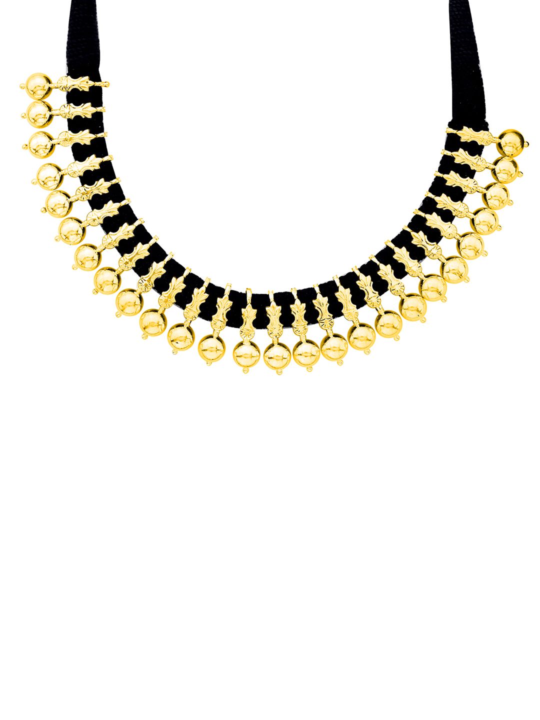 ahilya Gold-Plated Necklace Price in India