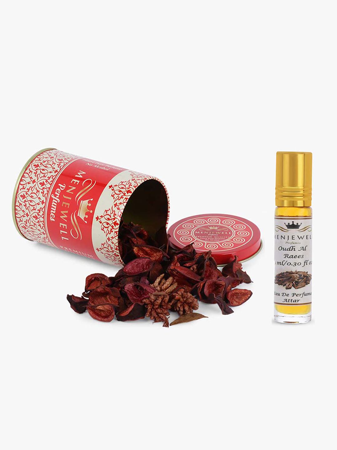 Menjewell Unisex Fragrance Oudh-AI-Raees Long Lasting Perfume - 9 ml Price in India