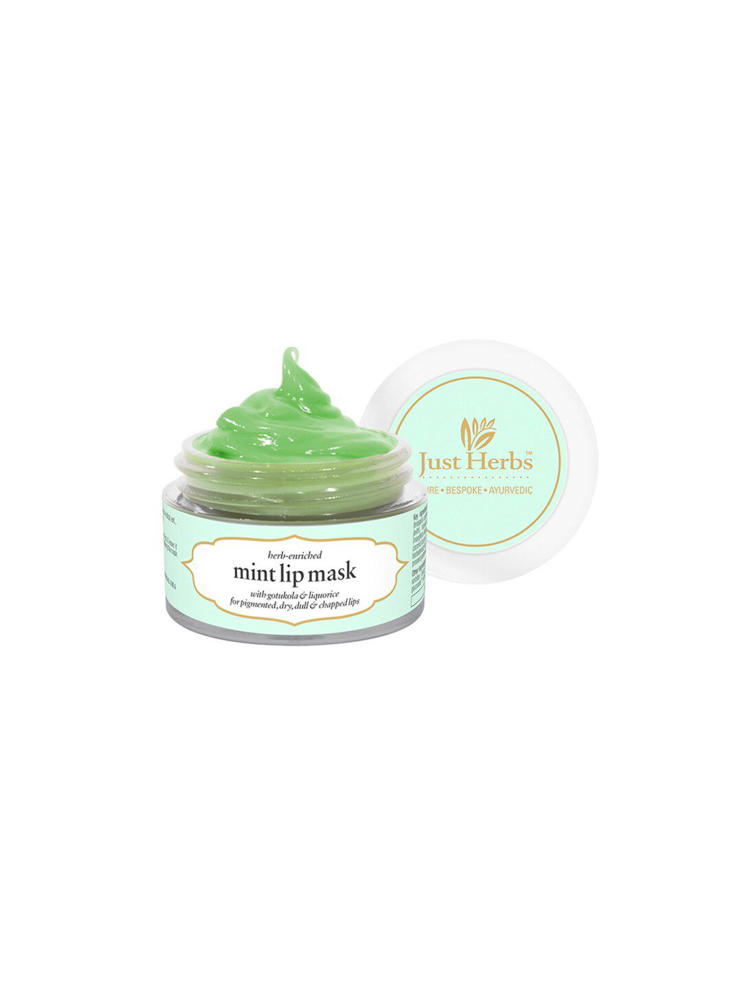 Just Herbs Mint Hydrating Lip Sleeping Mask 15 g Price in India