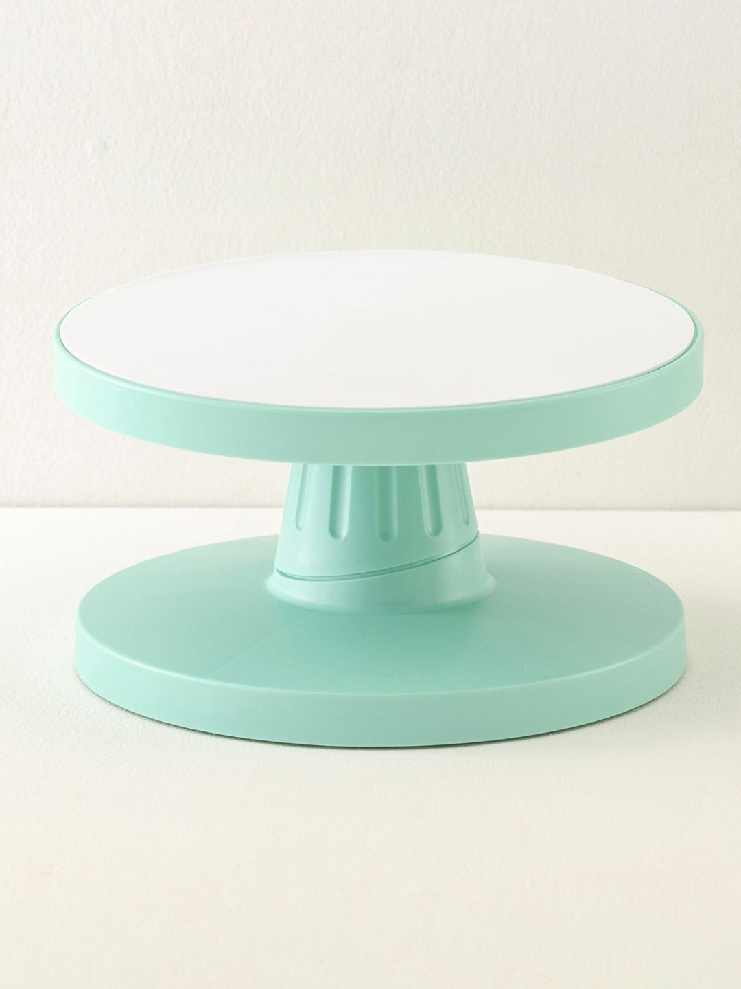 Home Centre Green Plastic Rotating Cake Stand Price in India