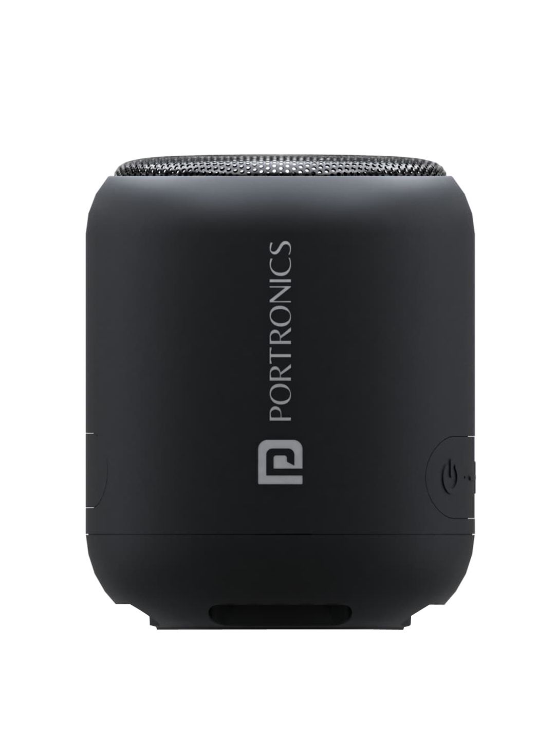 Portronics Black Portable Speaker with Bluetooth POR-1288 Price in India
