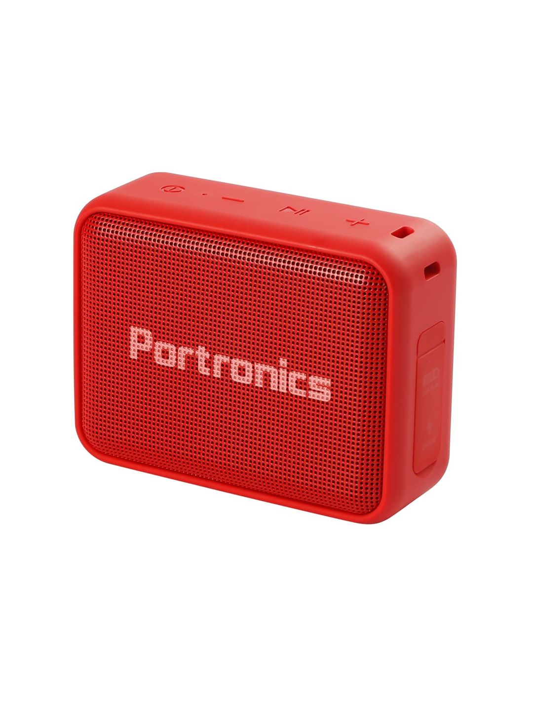 Portronics Red Portable Bluetooth Speakers POR-738 Price in India