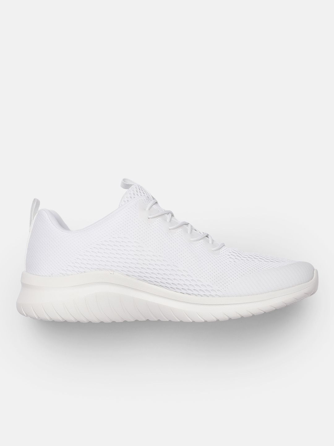 Buy Skechers Men White Woven Design Ultra Flex 2.0 - Kelmer