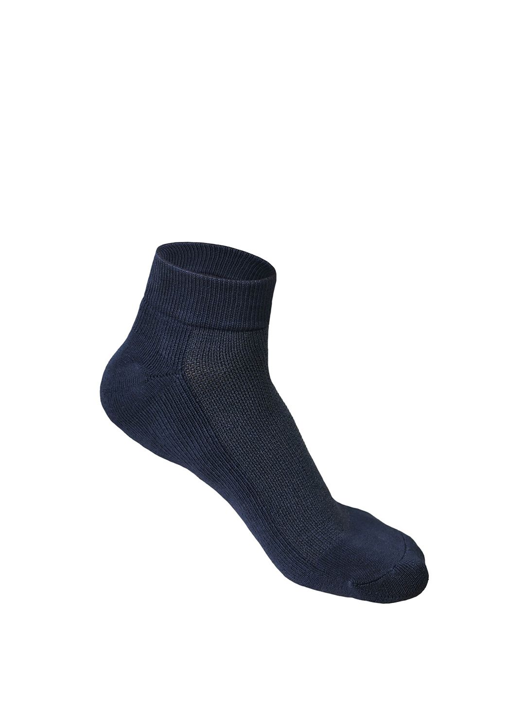 Heelium Men Bamboo Super Soft & Odour-Free Breathable Quater-Length Socks