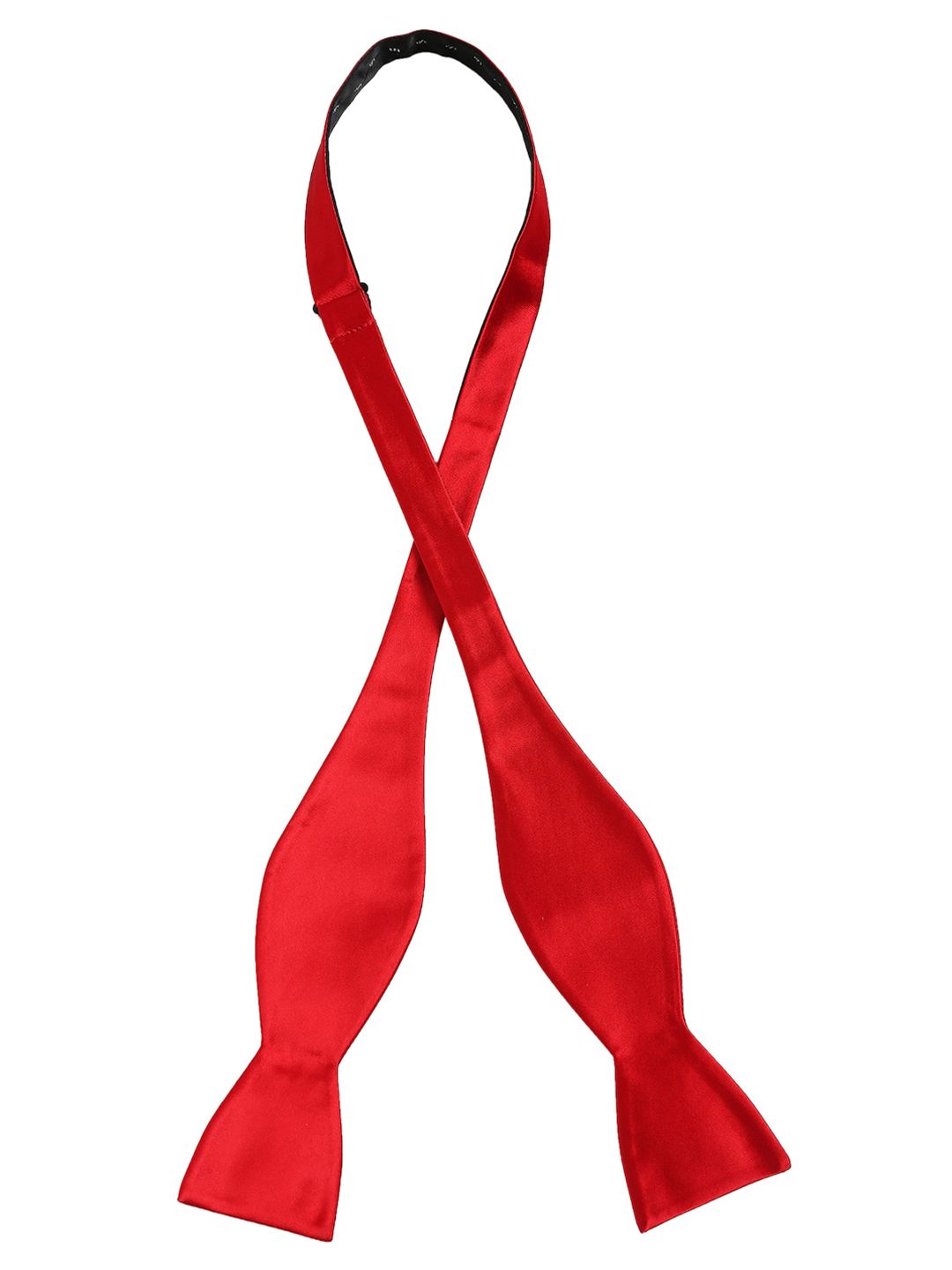 Alvaro Castagnino Men Red Solid Bow Tie