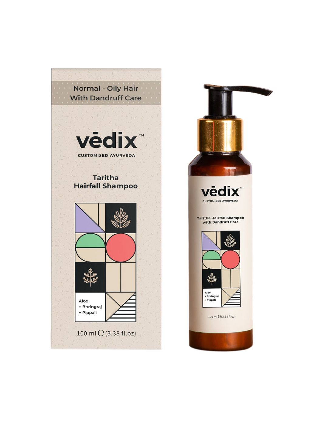 VEDIX Transparent Customized Ayurvedic Dandruff Care Taritha Anti Hair Fall Shampoo Price in India