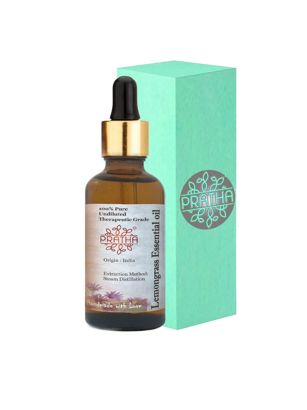 Pratha Pure Lemongrass Essential Oil-30 ml Price in India