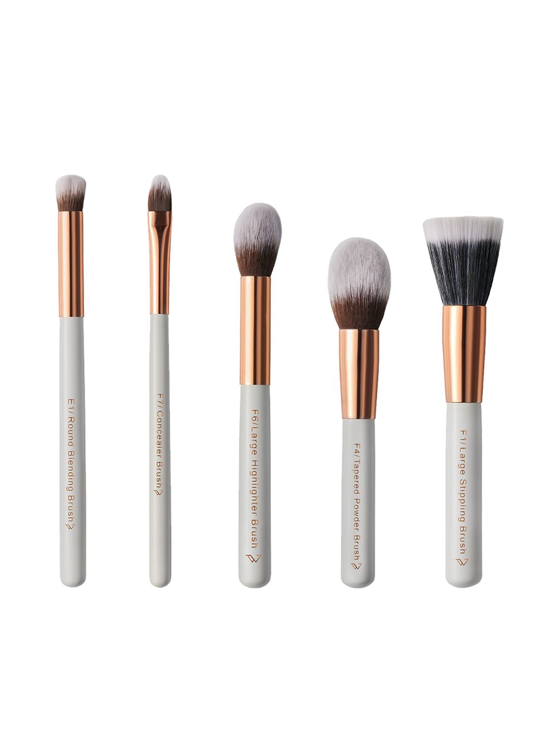 Pigment Play Set of 5 Flawless Base Face Makeup Brushes Price in India