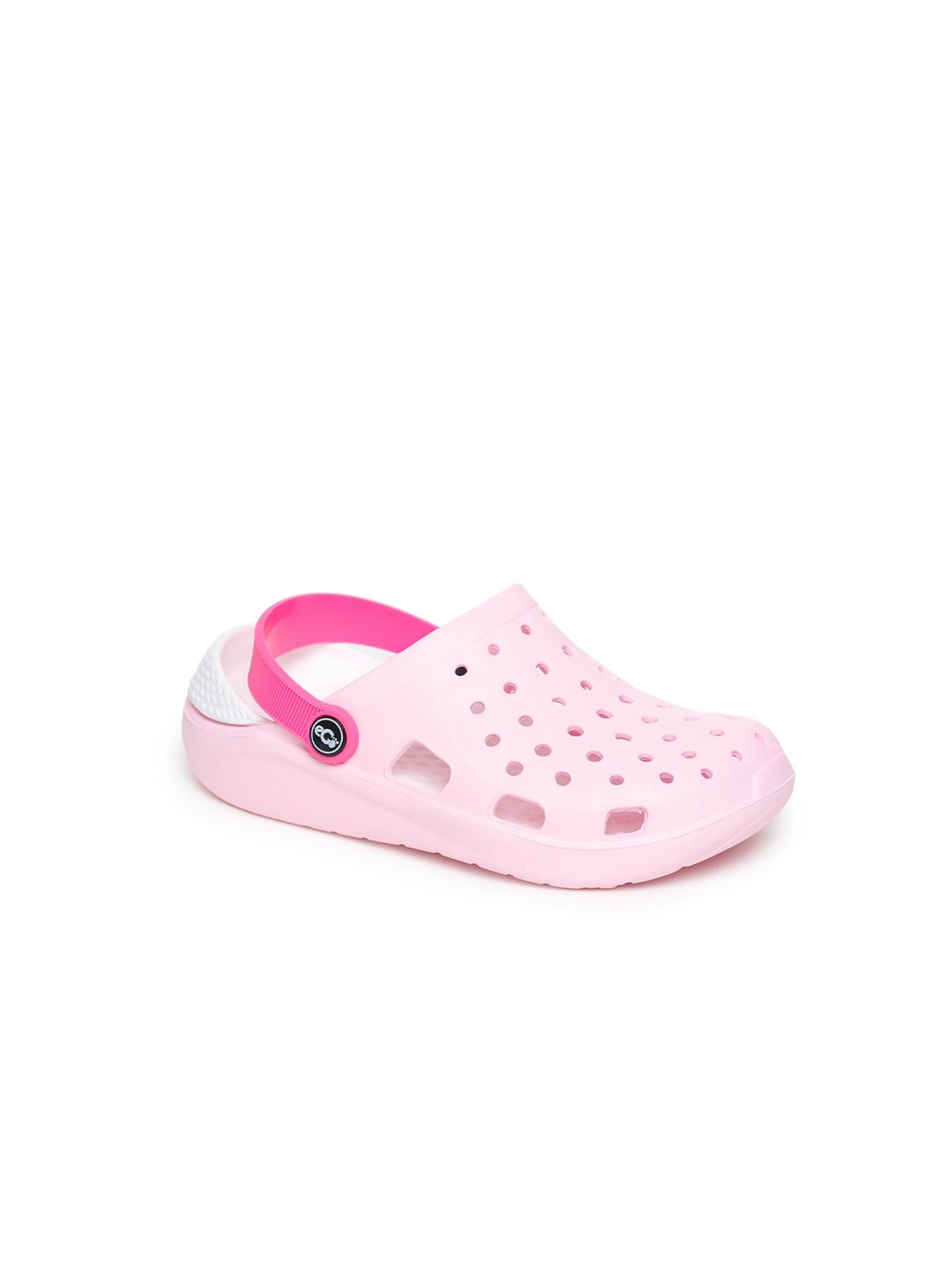 e-GO Women Pink Clogs Price in India